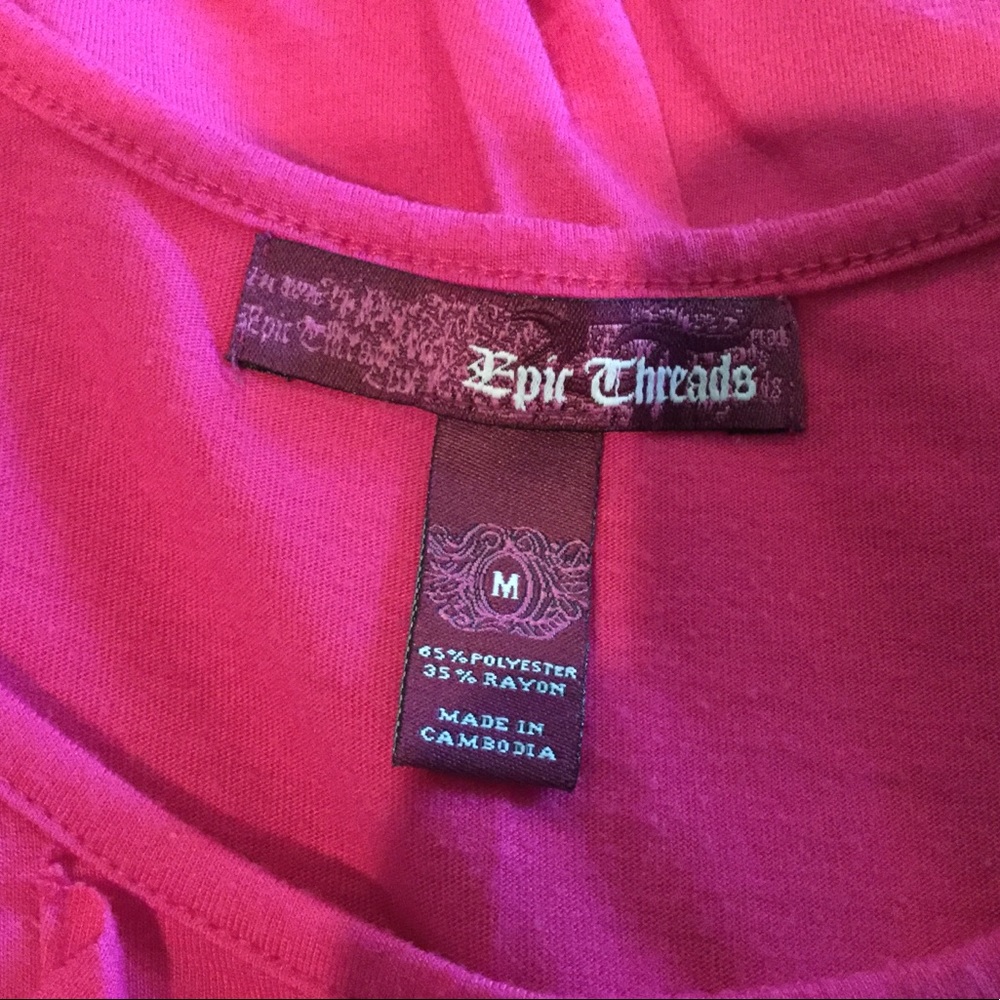 Epic Threads Ruffle Top - Picture 2 of 2